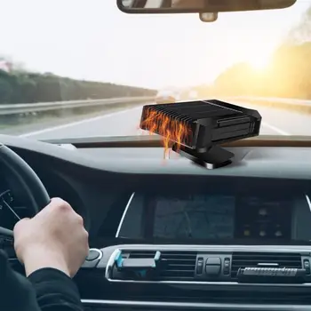 

150W Protable Auto Car Heater Cooling Fan Windscreen Window Demister Driving Defroster Demister 12V For Winter Car Accessories