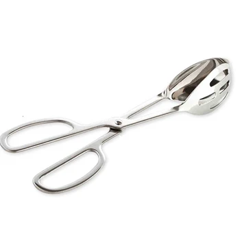 

Thickening Food Party Kitchen Tool non-toxic barbecue Cooking Bread Clip Salad Buffet Food Stainless Steel Picnic Clip Ergonomic
