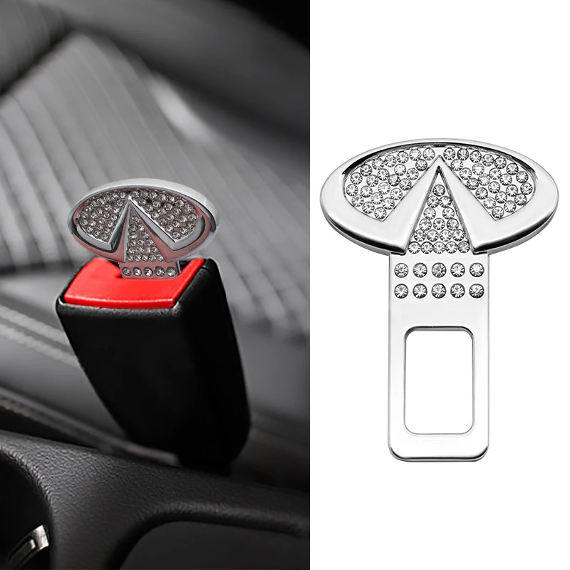 1/2pc Car Styling Safety Belt Buckle Clip Seat Plug For Infiniti Q30 Q50 Q60 Q70 QX30 QX50 QX60 QX70 QX80 Auto Accessories | Автомобили и