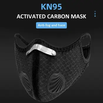 

Cycling mask Training mask Bicycle facemask PM2.5 air filter Activated Carbon Breathable sport mask bike face mask ski mask