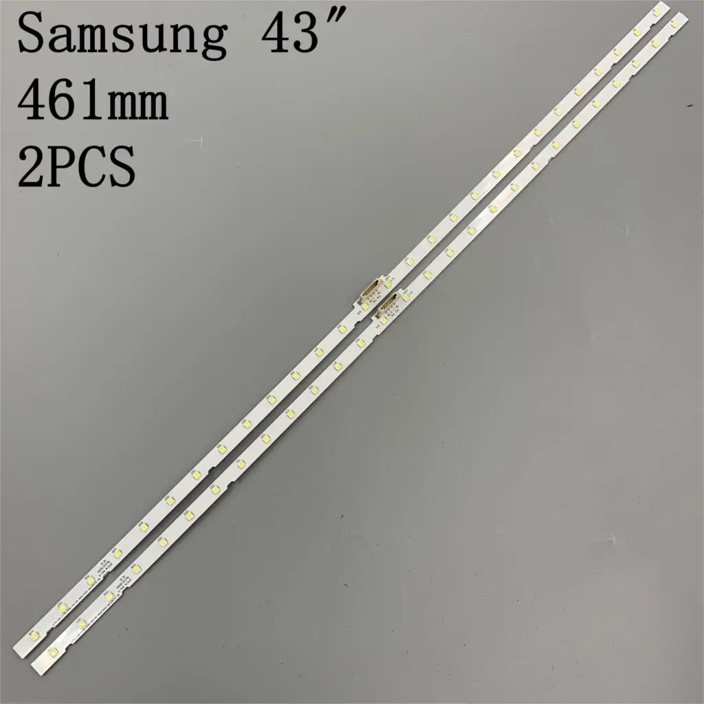ο 2 PCS 28LED Ʈ Ʈ Ｚ UE43NU7100U AOT_43_NU7100F UE43NU7120U UE43NU7170U BN96-45954A UE43NU7100