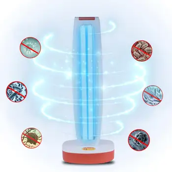 

38W UVC Germicidal Lamp Ultraviolet Convenient Remote Control Light Effectively Kill Bacteria Virus For Home School Office