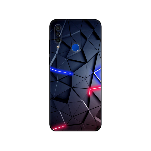 Meizu M10 Case Back Cover For Meizu M 10 MeizuM10 bumper Phone Case coque 6.5inch Soft Silicon black tpu case