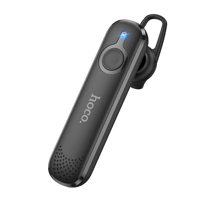 HOCO Mini Bluetooth 5.0 Wireless Headset Earbuds Earpiece Mic Mini Handsfree Earphones 24Hrs Headphones For iPhone 13 12 bluetooth headset