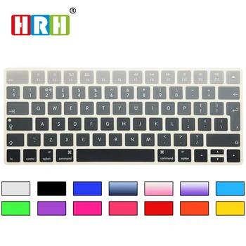 

Hot New EU/UK Rainbow Keyboard Cover Silicone Skin for Apple Magic Keyboard MLA22B/A European/ISO Keyboard Layout Silicone Skin