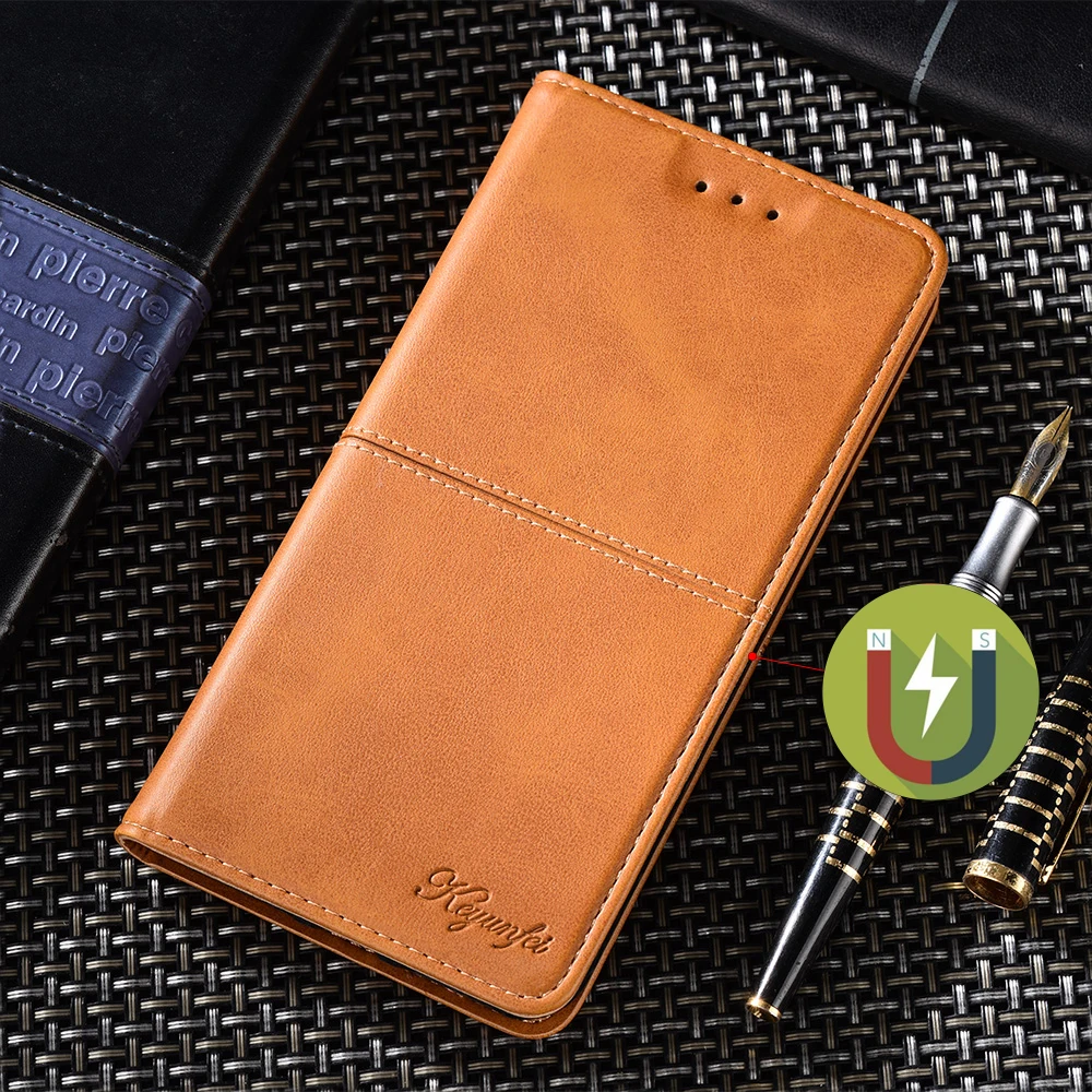 Leather Cover Flip Case Wallet Phone For ZTE Nubia M2 Lite Blade V7 V9 | Мобильные телефоны и аксессуары
