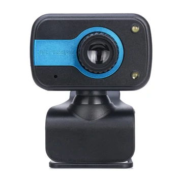 

Hot Sale Rotatable Digital USB Computer Webcam With Microphone Rotatable 360 Degrees PC Video Camera Laptop Home