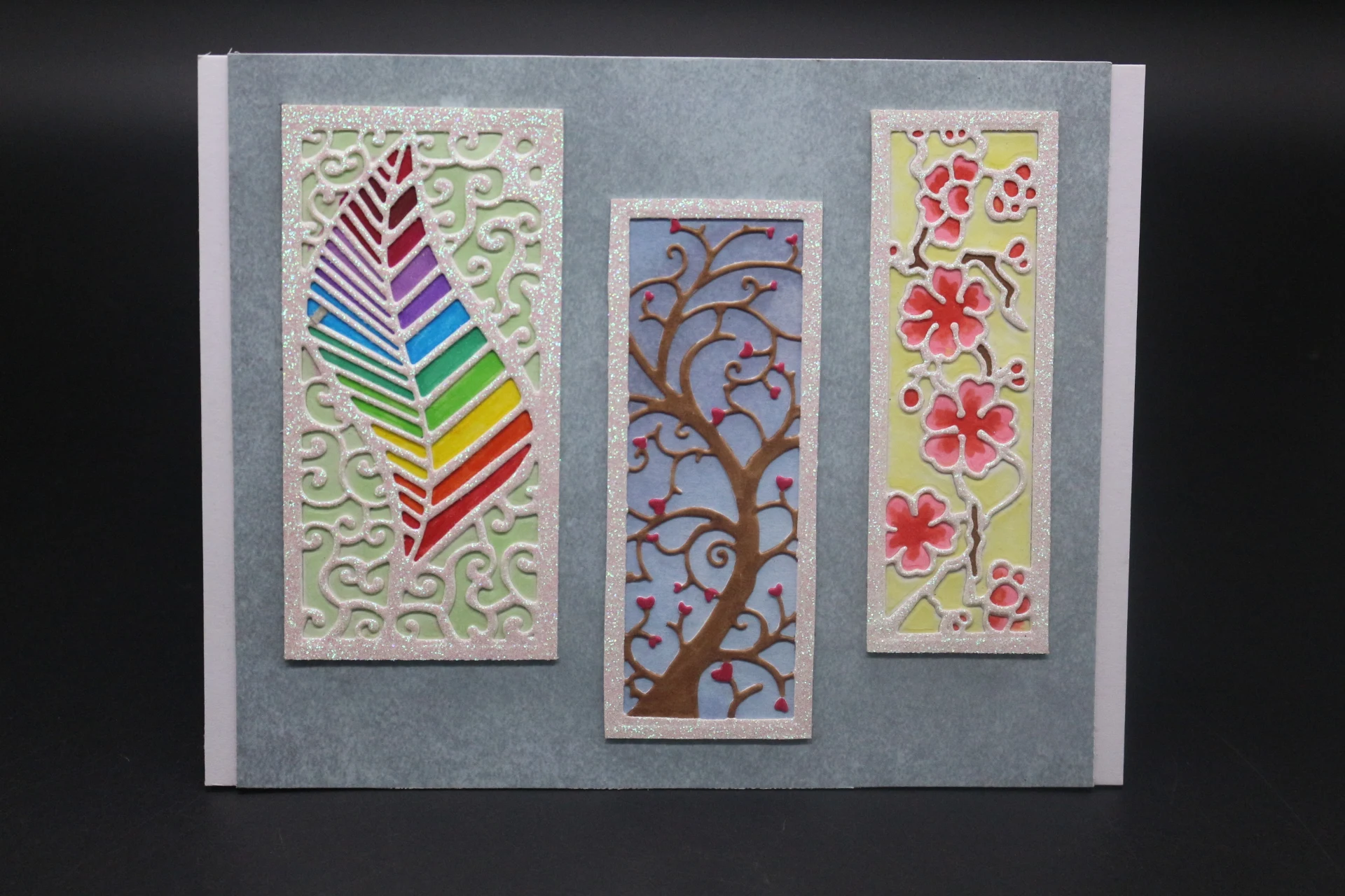 Metal decorativos tarjetas bordes de Encaje Borde de corte muere Hágalo usted mismo Scrapbooking de grabación en relieve
