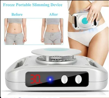 

Fat Freezing Machine Fat Freeze Body Slimming Weight Loss Lipo Anti Cellulite Dissolve Fat Cold Therapy Massager