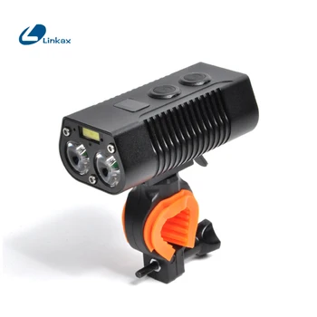 

T6 COB Bicycle Light MTB Bike Headlight LED Taillight USB Rechargeable Flashlight Cycling Lantern For Bicycle Lamp with Bracket