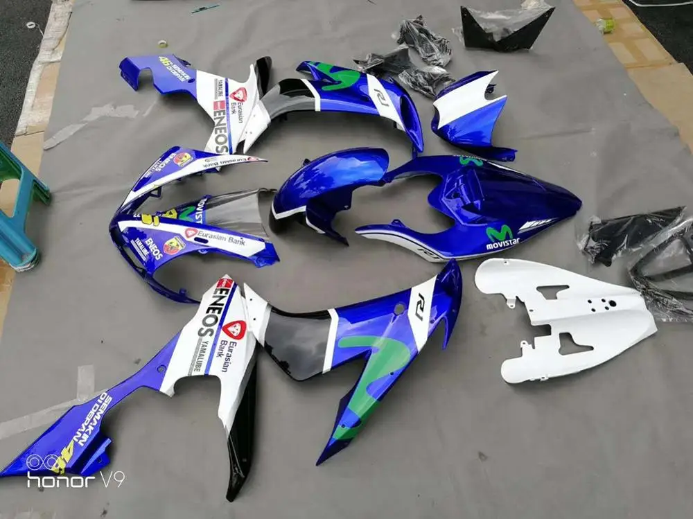 Обтекатель для Yamaha YZF1000 R1 YZF-R1 04-06 Кузов капот рамка Крышка боковая Панель брызговик крыло YZF 1000 2004 2005 2006