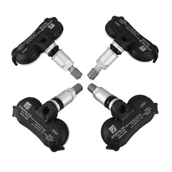 

4Pcs TPMS Tire Pressure Monitor Sensor 315MHz 42607-0C060 for Toyota Sequoia- 2007-2015