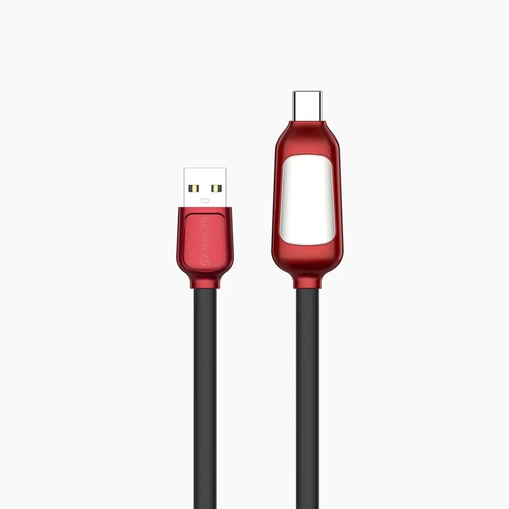 Mijia WSKEN 3A Магнитный кабель Micro USB type C для быстрой зарядки и передачи данных с светодиодный тонкая проволока шнур магнитное зарядное устройство для huawei Xiaomi