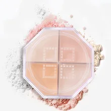 Горячая Прозрачная отделка свободный порошок контроль масла водонепроницаемый макияж инструмент для лица кожи отделка wyt77