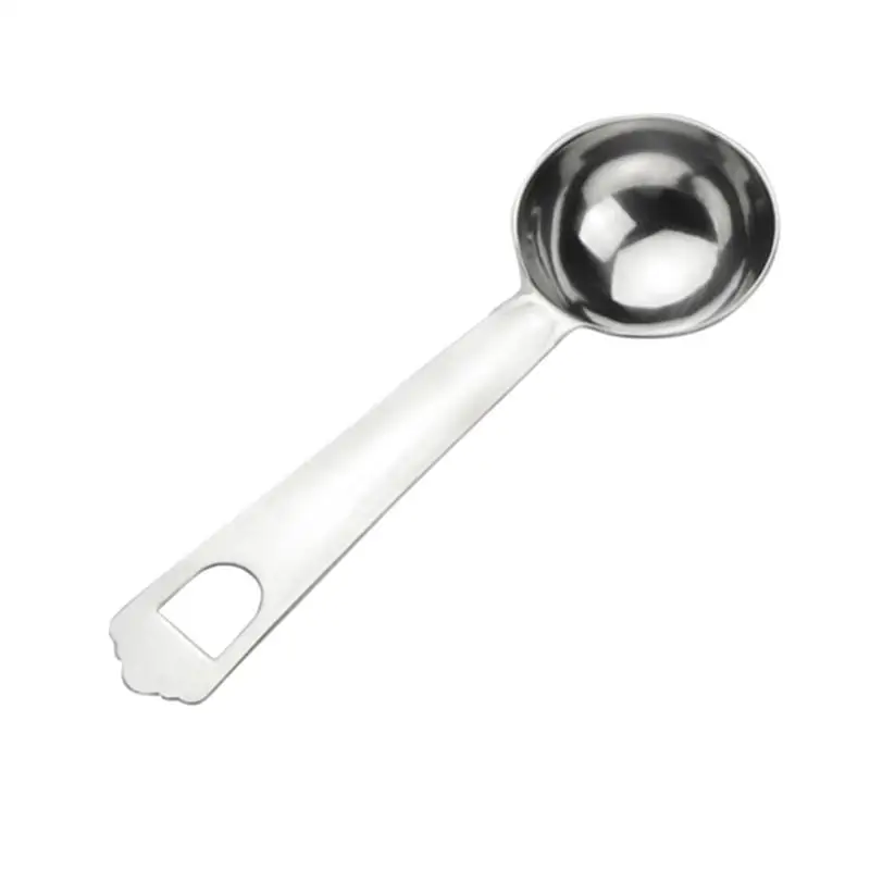 

1PC 20ML Stainless Steel Measuring Spoon Milk Powder Measure Spoon Kitchen Tool for Liquid Spice Powder