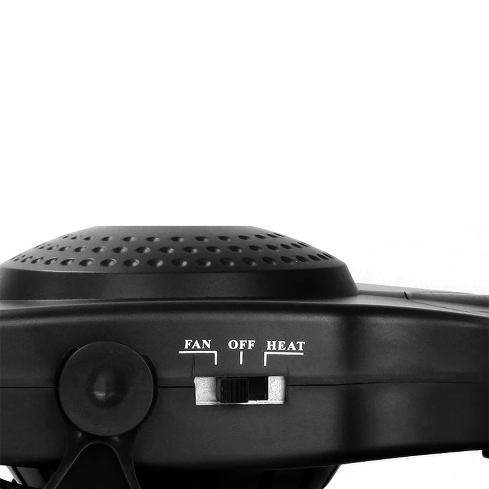 12V 150W автомобиль обогревателем вентилятор с 3 воздуховыпускных отверстий ветрового окна влагоуловитель стекол переносной Авто Ван нагреватель