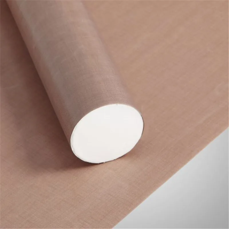 39" x 5 Yard PTFE Fabric Sheet Roll 5Mil Thickness for Sublimation Printing 