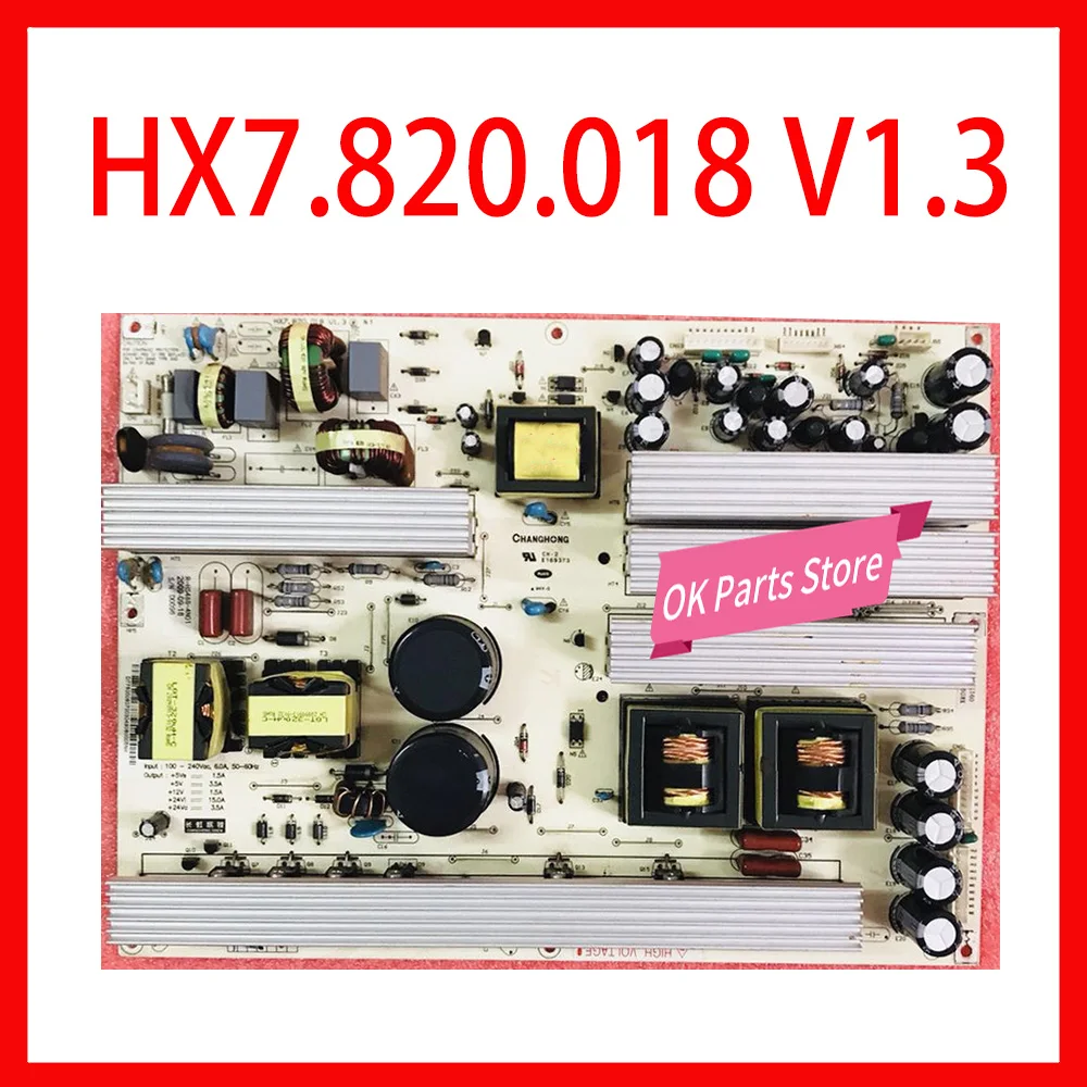 HX7.820.018V1.3 Power Supply Board Professional Equipment Support For TV LT52720F Original Card | Электроника