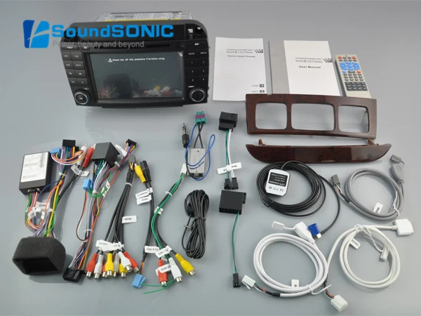 S160 четырехъядерный Android 4.4.4 Авторадио GPS навигация мультимедийный плеер для Mercedes