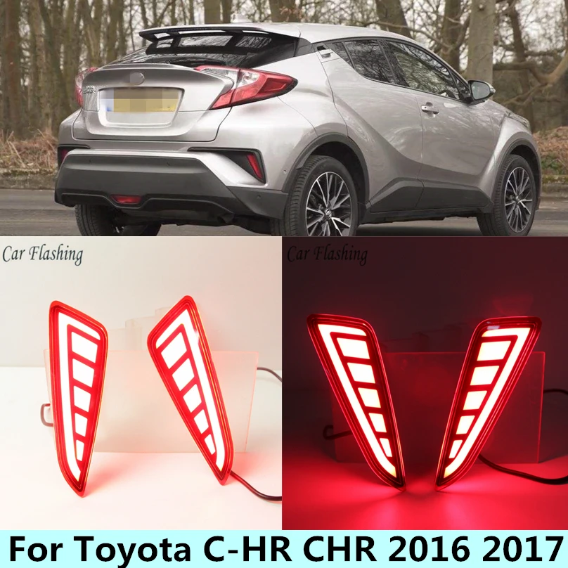 CSGJMY 1 комплект Авто лампы светодиодный задний светильник бампер тормозной для