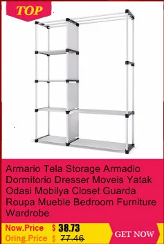 Armoire rangelment Kleiderschrank Yatak Odasi мобильный шкаф для хранения Mueble De Dormitorio Guarda Roupa шкаф