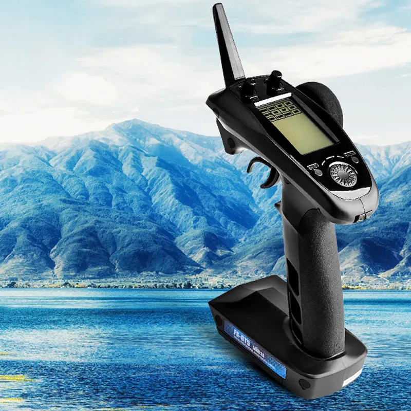 

Transmitter FS-GT5 with FS-BS6 Receiver Built-in Gyro Fail-Safe 2.4G 6CH for RC Car Boat LFX-ING