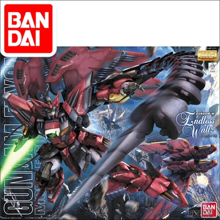 Bandai Gundam Epyon Mobile Suit Oz-13ms 48815 for sale online 