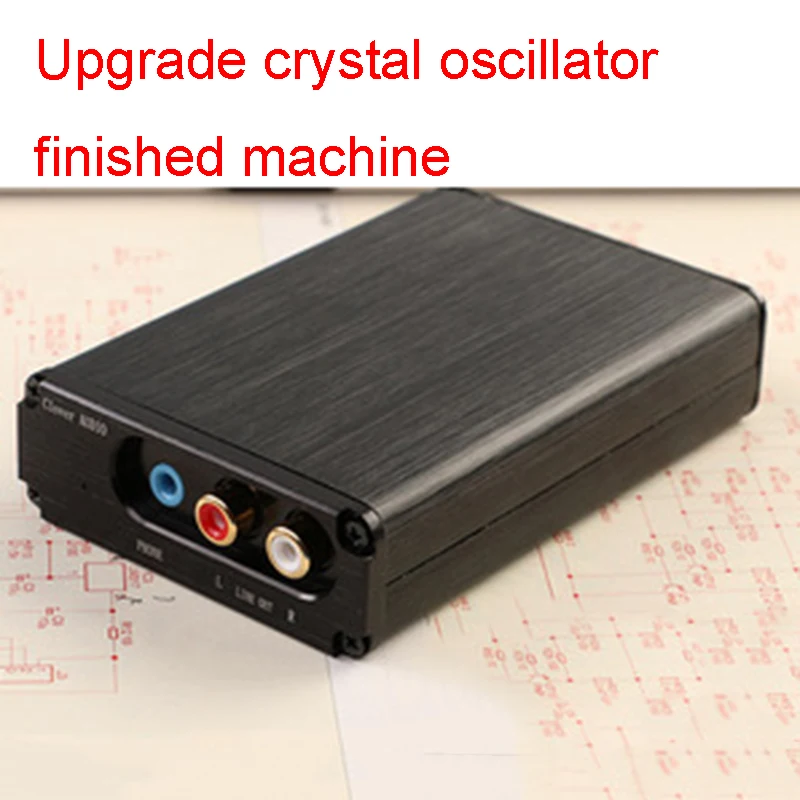 CM6631A DAC цифровой Интерфейс USB к I2S/SPDIF коаксиальный декодер доска 32/24Bit 192K звуковая карта DAC H098 - Цвет: crystal oscillator