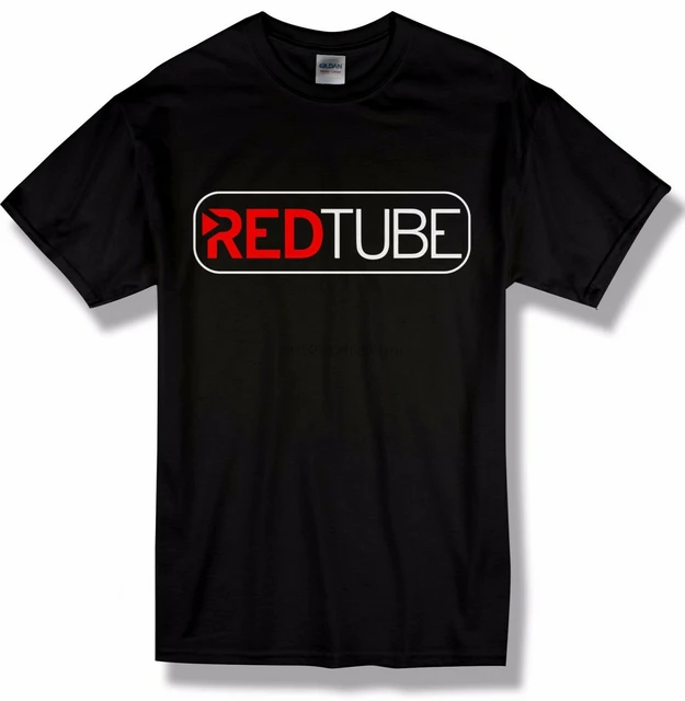 625px x 640px - NEW! Redtube Video Logo Design Funny Mens Black Unisex Zorn Pron Porn  T-SHIRT