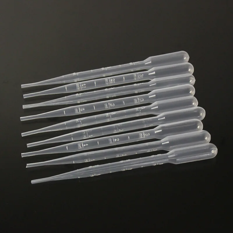 100PcsBag1ml2ml3mlPipetteDisposablePasteurizedExperimentalTube