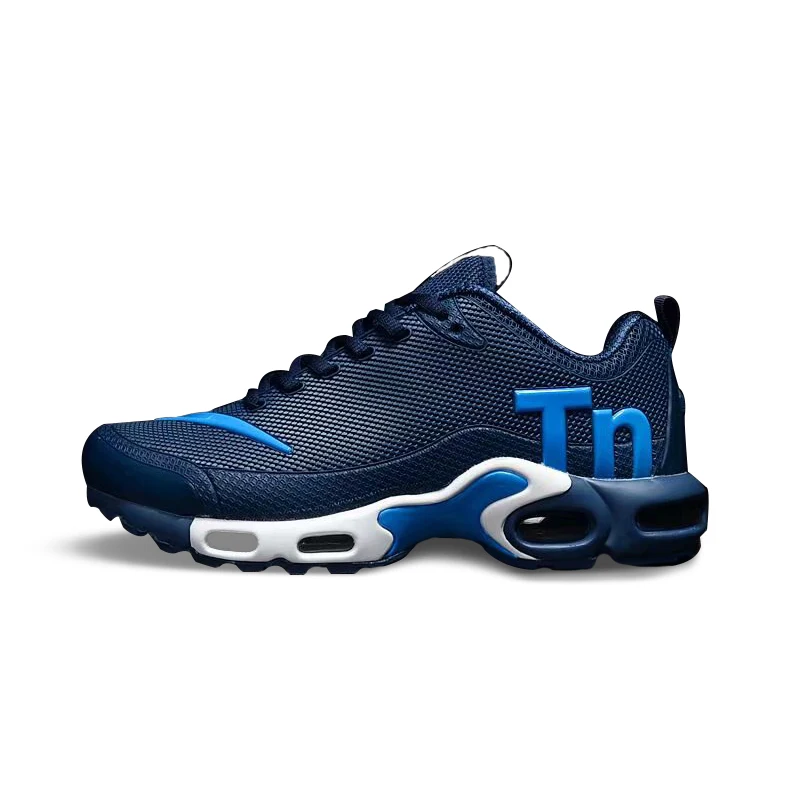 tn-9 Оригинальные мужские кроссовки для бега NIKE AIR MAX PLUS TN, нескользящие спортивные легкие спортивные кроссовки, новинка - Цвет: tn-9