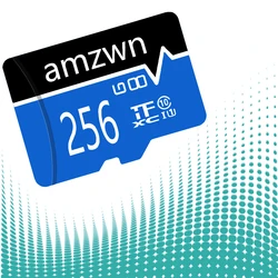 Tarjeta sd de 32GB, 64GB, 128GB, SDHC Clase 10, tarjeta de memoria Flash TF, mini tarjeta sd de 256GB para teléfono inteligente/cámara