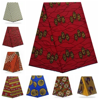 

African pagne Wax Tissus African Fabric 2020 New Latest 100% Cotton African Fabric Real Wax Print Ankara Original Wax Fabric