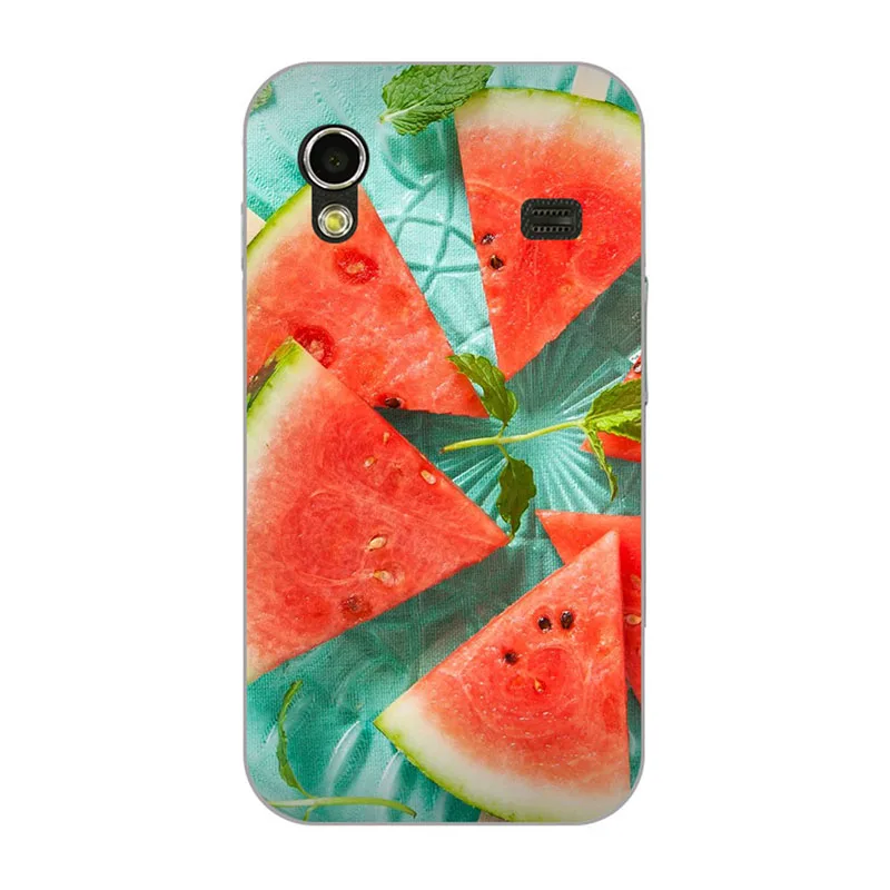 M081 Модные, мягкие, силиконовые чехлы для samsung Galaxy Ace S5830i GT S5830 GT-S5830i чехол с принтом задняя крышка мультяшная Роза узорная оболочка - Цвет: M081