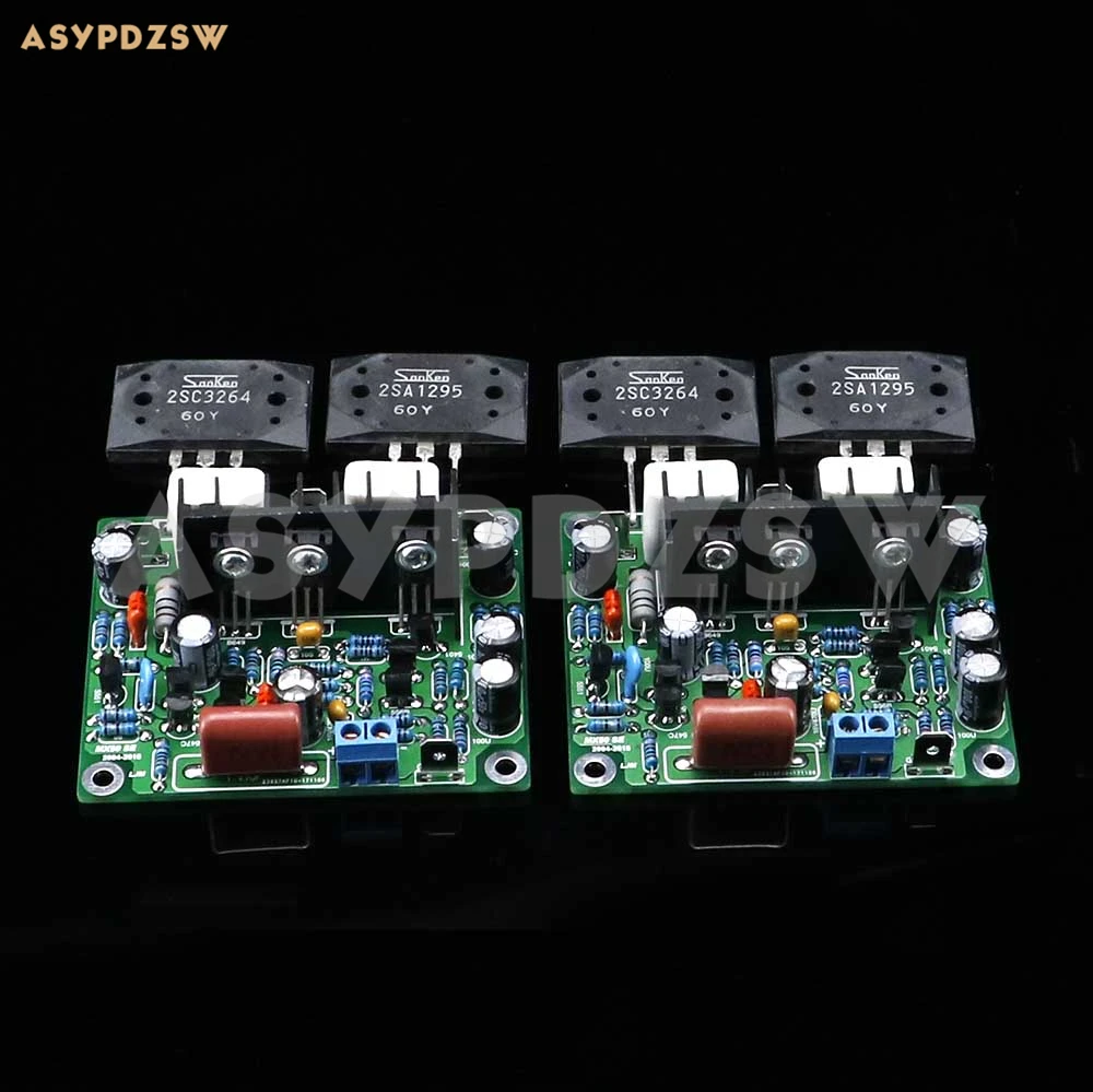 2 шт. MX50 SE LAPT 2SA1295 2SC3264 усилитель мощности DIY Kit/готовая плата|power amp|mx50 sepower amplifier board |