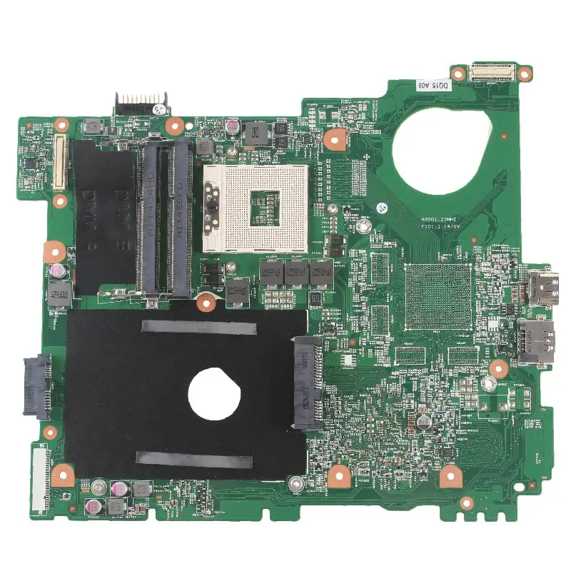 Placa-mãe para notebook dell, inspiron n5110, placa principal 10245-2 hm67 ddr3