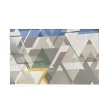 60x90 см, ковёр в скандинавском стиле с геометрическим абстрактным рисунком в полоску, ковёр для пола, дивана, пола, коврик для спальни, декора гостиной