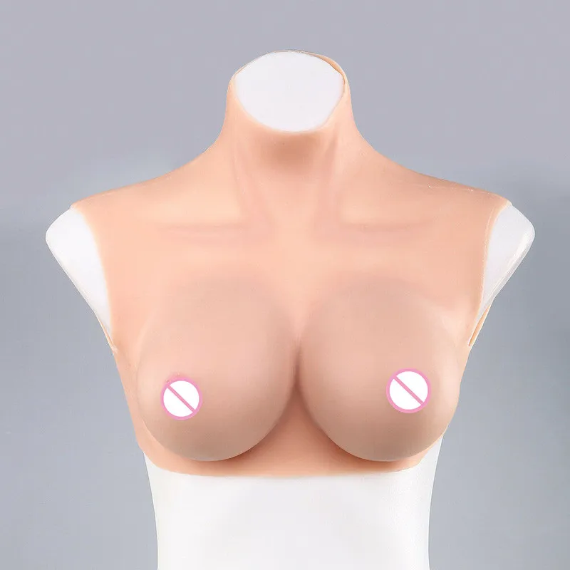 Силиконовые формы для груди E Cup Half Body TG CD искусственные усилитель нижнее белье 2000