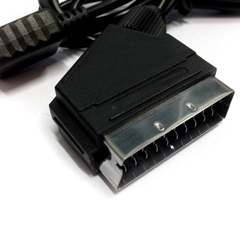 20pin для sony Playstation PS1 PS2 PS3 RGB SCART кабель ТВ AV свинец Замена Соединительный кабель для PAL/NTSC консолей