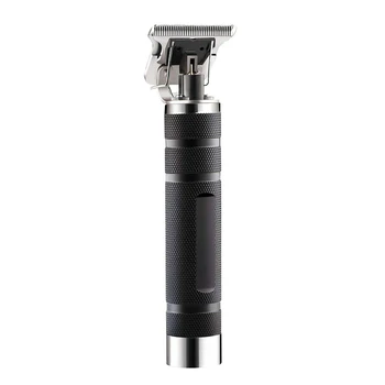 

Home Men Kids Electric Hair Clipper Sets Retro Oil Head Scissors USB Aluminum Tube Adjustable Electric Clipper Men Kids Shaver