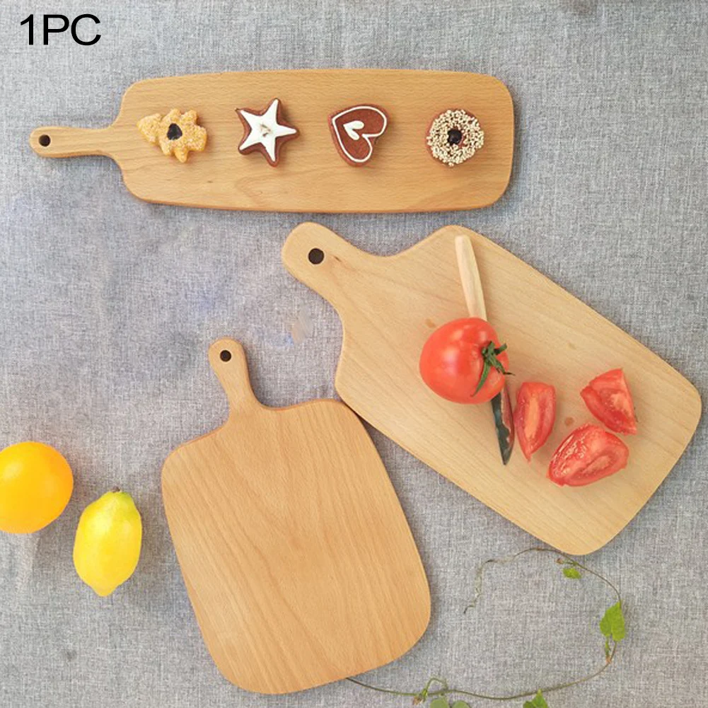 Vegetable Antibacterial Meat Chopping Mat Breadboard Cutting Board Wooden Double-sided Mouldproof Slicing