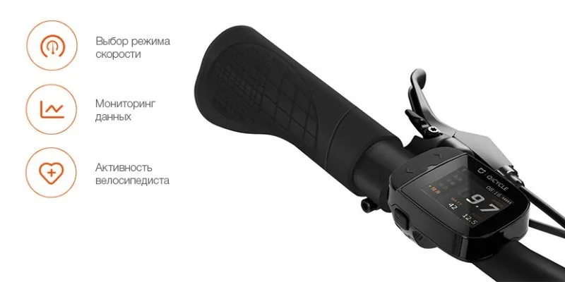 Электровелосипед Xiaomi MiJia QiCycle по всей России