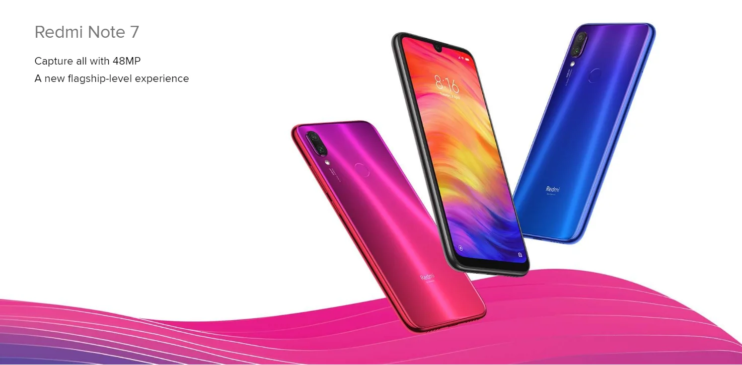 Xiaomi Redmi Note 7　グローバル版 Buy Xiaomi Redmi Note 7 Global Version - Giztop