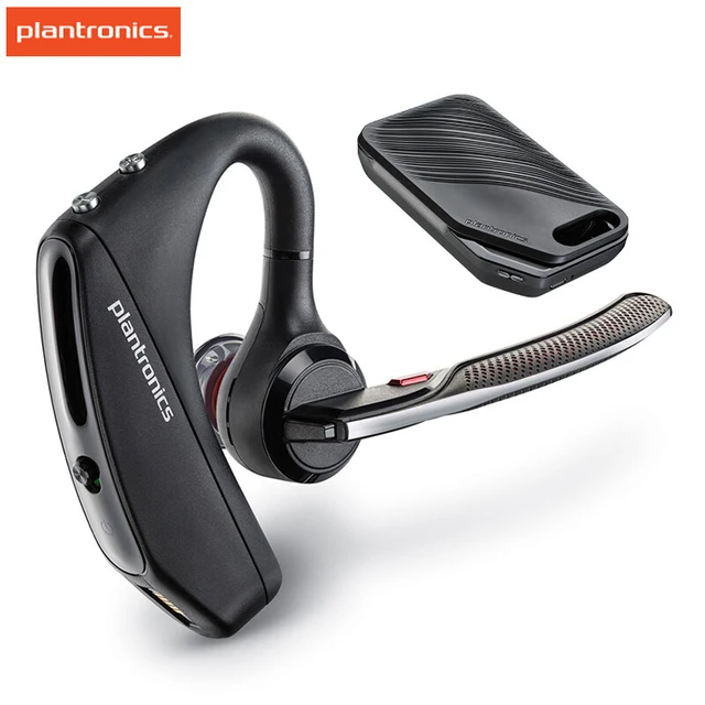 Plantronics Voyager 5200 UC Bluetooth Wireless Headset Noise Reduction  Business Earphone SOFTWARE-ENABLED WindSmart technology