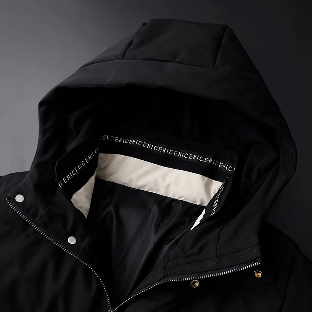 Chaqueta hombre jaqueta masculino, зимнее пальто, мужское осеннее толстое пальто, повседневная бейсбольная форма со стоячим воротником, куртка casaco