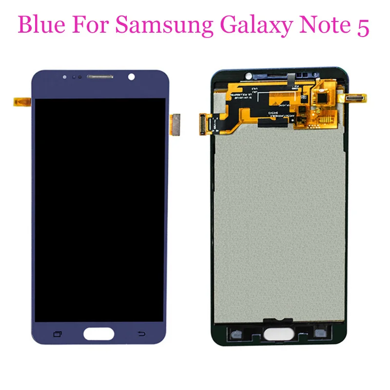 ЖК-дисплей TFT / AMOLED для Samsung Galaxy Note 5 N920/N920A/N920F сенсорный экран с дигитайзером в