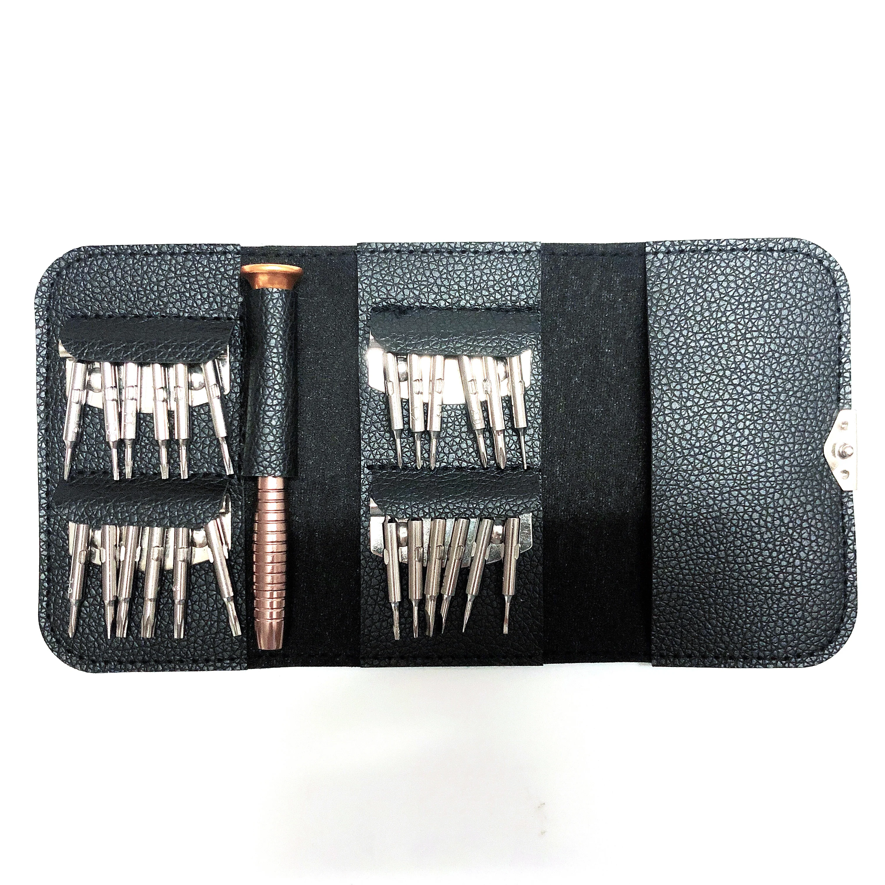 Leather font b Case b font 25 In 1 Torx Screwdriver Set Mobile Phone Repair font