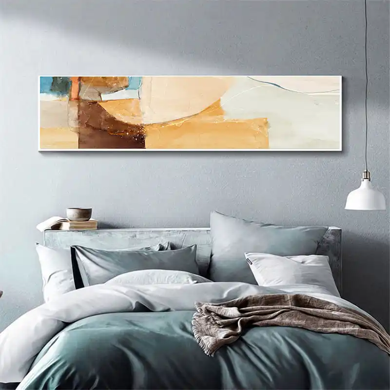 مظهر صحافي قوة الدفع cuadros modernos dormitorio