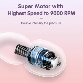 DRYWELL 20 Speeds Powerful Magic Wand Sex Toys For Women Female Vibrator Clitoris Stimulator Silent Couple Toys for Adults 18 3