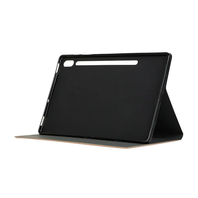 Чехол для Samsung Galaxy Tab S6 10,5 SM-T860 SM-T865 T860 10," Smart Cover Funda Awake-Sleep мягкая задняя крышка+ подарок